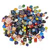 Handmade Millefiori Glass Lampwork Beads LA-CBA92C9-01-1
