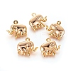 Brass Charms X-KK-T038-101G-1