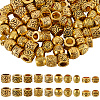 100Pcs 10 Styles Alloy European Beads FIND-SP0003-95-6