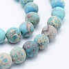 Natural Imperial Jasper Beads Strands G-K232-10mm-01D-3