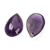 Natural Amethyst Pendants G-F760-01B-04-2