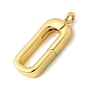 Brass Spring Gate Rings X-KK-I364-04G-03-2