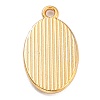 Golden Alloy Enamel Pendants KK-P197-16D-3