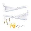 Iron Folding Shelf Brackets SW-TAC0001-14B-1