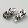 Zinc Alloy Cord End FIND-WH0144-86A-AS-1