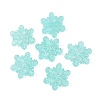 Christmas Translucent Resin Cabochons RESI-WH0026-40A-01-2
