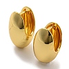 Egg Hoop Earrings EJEW-G355-10G-1