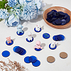 50Pcs Acrylic Sheet FIND-FG0003-58A-01-5