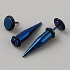 Stainless Steel Ear Taper Stretcher EJEW-WH0014-31B-BL-2