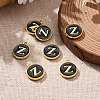 Golden Plated Alloy Charms X-ENAM-S118-02Z-5