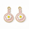 Alloy Enamel Pendants PALLOY-P287-10LG-01-2