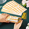 100Pcs Plastic Cookie Bags ABAG-TA0001-75-7