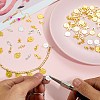 8 Sets 4 Styles Alloy Pendants FIND-SZ0003-81-5