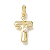 Brass Pendants KK-E806-01G-T-1