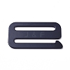 Plastic Bra Strap Hook LS-KY-WH0020-24-1