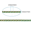 Ion Plating(IP) 304 Stainless Steel Curb Chains CHS-TAC0001-03M-3