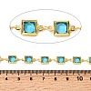 Brass Square Link Chains CHC-H114-02G-01-3