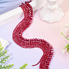 6 Strands 6 Styles Electroplate Glass Beads Strands EGLA-TADJ0001-02A-3