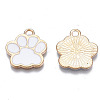 Alloy Enamel Pendants X1-ENAM-T016-22LG-B-RS-3