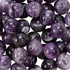 Natural Grade B Amethyst Beads Strands G-PA0002-59D-1