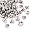 Iron Crimp Beads Covers LS-X-IFIN-H030-NFN-NF-2