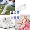 5 Pairs 5 Colors Gradient Organza Shoelaces AJEW-SP0003-10-7