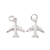 Rack Plating Brass Charms LS-ZIRC-C042-09P-3