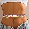 6Pcs 6 Colors Waist Beads AJEW-DJ0003-39-5
