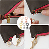 5Pcs 5 Colors Brass Clasps FIND-SP0004-10-4