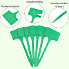50Pcs Plastic Plant Labels FIND-SP0005-64D-5