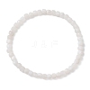Natural Rainbow Moonstone Beaded Stretch Bracelets for Women BJEW-JB13335-04-2