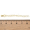 Brass Ends with Chain KK-C071-13G-3