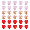 30Pcs 3 Colors Transparent Glass Beads GLAA-TA0003-59-2