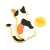 Enamel Pin JEWB-P056-02A-G-3