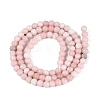 Natural Pink Opal Beads Strands G-N367-01A-01-3