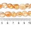 Heated Natural Citrine Beads Strands G-L608-A09-02-6