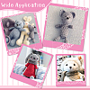 Plastic Doll Nose Sets DIY-WH0297-07D-5