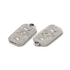 Non-Tarnish 201 Stainless Steel Charms STAS-J401-VC590-3