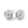 Tarnish Resistant Stainless Steel Charms STAS-I183-01B-P-3
