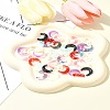 20Pcs Gradient Color Handmade Lampwork Beads LAMP-FS0001-18G-11