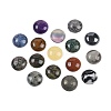 Natural & Synthetic Mixed Gemstone Cabochons G-T020-18mm-A-1