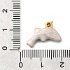 304 Stainless Steel Enamel Pendants STAS-B093-33G-05-3