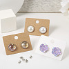  DIY Earring Making Finding Kit DIY-TA0004-79-16