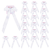 20Pcs Polyester Alligator Hair Clips AJEW-PH0008-59A-1