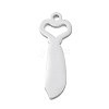 304 Stainless Steel Pendants SA-CBAE115-01P-1
