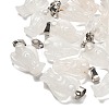 Natural Quartz Crystal Pendants G-B127-10P-17-1