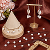 50Pcs 2 Colors Natural Cultured Freshwater Pearl Nuggets Charms PALLOY-PH01721-2