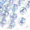 Transparent Acrylic Beads X-MACR-S370-B16mm-749-1