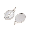 Religion Brass Charms KK-H292-55A-P-2