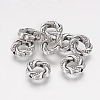 Tibetan Style Alloy Bead Frames LF0483Y-NF-2